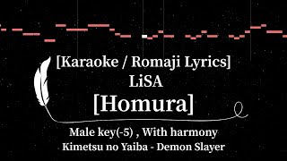 Download lagu LiSA – Homura | Demon Slayer: Mugen Train|Karaoke Off Vocal Romaji Lyrics Male Key(-5) With harmony mp3 Download lagu LiSA – Homura | Demon Slayer: Mugen Train|Karaoke Off Vocal Romaji Lyrics Male Key(-5) With harmony mp3