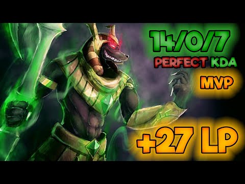 NASUS MAIN SFURFING IN BRONZE - SE SEI FORTE SALI CHALLENGE - League of Legends