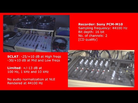 Zitro - Comparison / Comparativa: Rodec MX180 Limited vs Ecler SCLAT 200vs