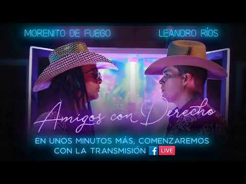 RUEDA DE PRENSA EN VIVO LEANDRO RIOS Y MORENITO DE FUEGO