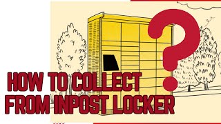 How to collect a parcel from InPost locker #InPostUK parcel pick-up.