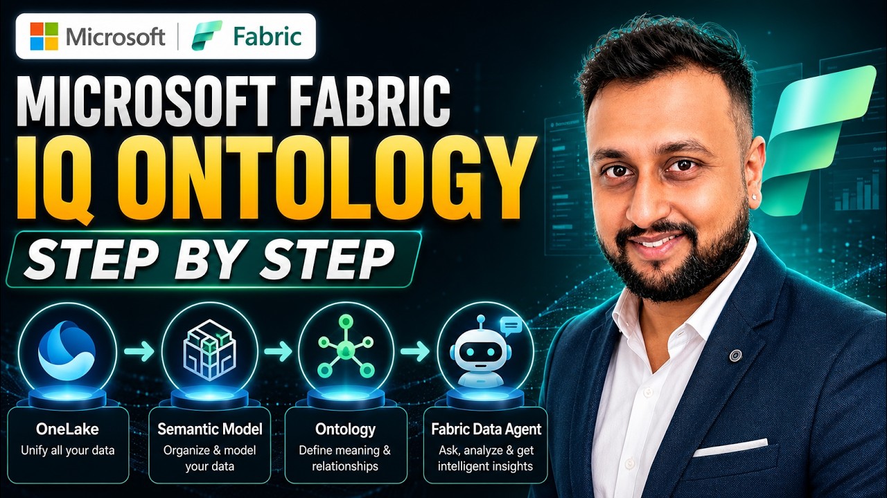 Microsoft Fabric IQ Ontology Step by Step
