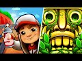 Subway Surfers VS Temple Run 2 Subway Surfers New Update Classic Subway Surf Youtube