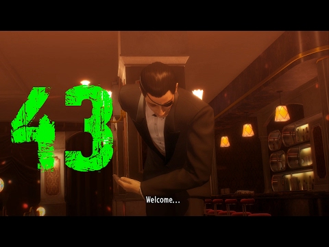 Yakuza 0 Play through part 43 - Cabaret Club under new management