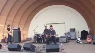 The Record Company - Don't Let Me Get Lonely (Short Clip) - Live at the Levitt Pavilion on 6/7/14