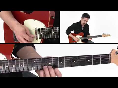 Keith Urban lick from 30 Modern Country Licks You Know!