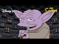 The Best Star Wars References The Simpsons Disney