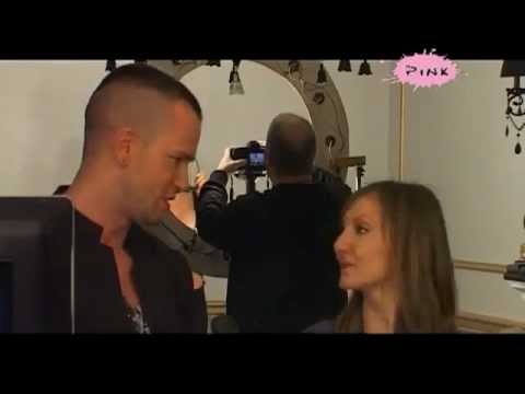 Davor Markovic &   Soraja Sara Vučelić ,City ( 05.04.2012. ) [ SA SNIMANJA SPOTA ] Pink tv