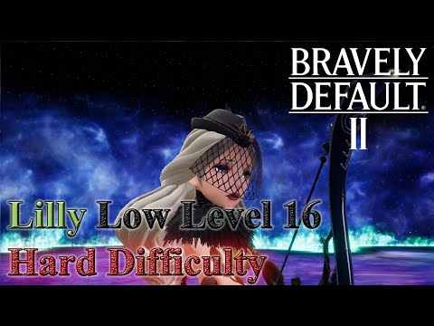 Bravely Default 2 - Lily: Ranger Asterisk Boss [Low ~Level 16, Hard Difficulty]