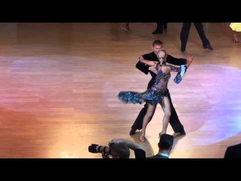 Brno Open 2012 - Daniil Shcherbaniuk - Daria Seyko - chacha