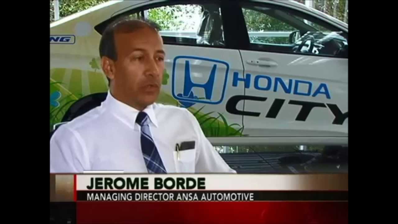 Honda HR-V & City CNG Launch