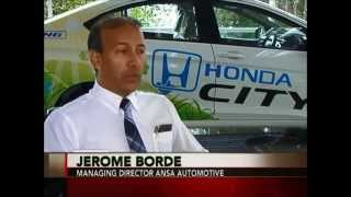 Honda HR-V & City CNG Launch
