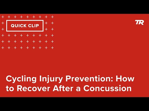 Cycling Injury Prevention: How to Recover After a Concussion (Ask a Cycling Coach 346)