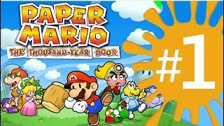 Paper Mario: The Thousand Year Door - Gamecube Longplay (Part 1 of 4)