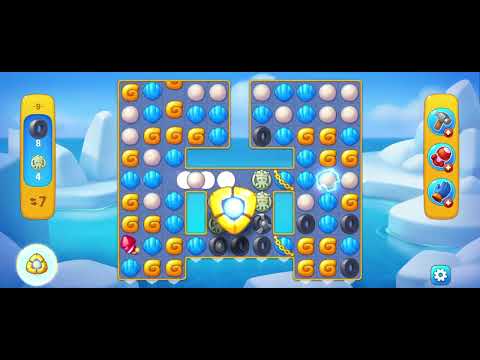 @Fishdom Swift Escapade Level 9