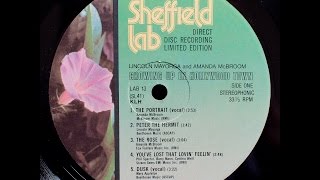 THE PORTRAIT Vocal Amanda McBroom McBroom Music BMI Growing Up in Hollywood Town