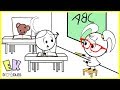 Emma Kate Back To School With Teacher Ryan EK Doodles Funny Cartoon Animation