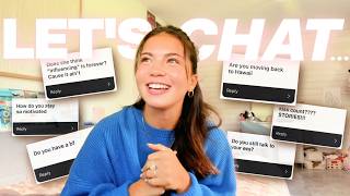 LET'S CHAT... *I AM MOVING BACK TO HAWAII* || Life updates: burnout, moving, upcoming travels, etc!