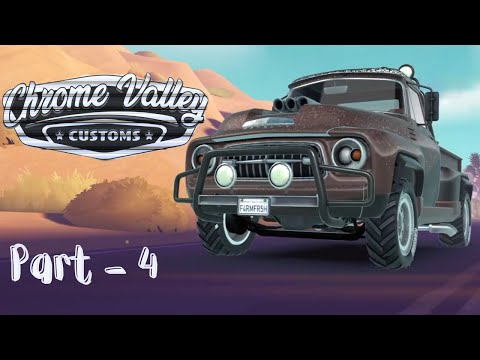 Chrome Valley Customs Android Gameplay Walkthrough Part 4 | West Coast Firefly
