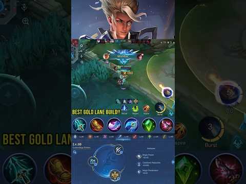 Maniac!! Natan Best Gold Lane Build (Part 6) - MLBB #gameplayproplayer #natan #MLBB