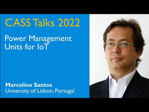 CASS Talks 2022 - Marcelino Santos - University of Lisbon, Portugal - June 3, 2022