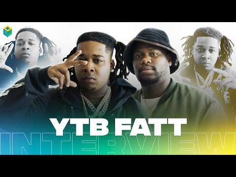 YTB Fatt Interview | 'Who Is Fatt', Moneybagg Yo, Sexyy Red, Lil Yachty & More!