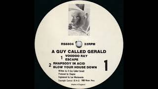 A Guy Called Gerald - Escape [RS8804]