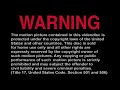 Goodtimes Entertainment DVD Logo 1998 With Warning