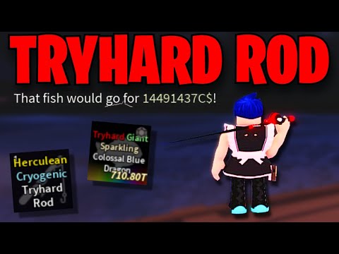so everything was nerfed... TRYHARD ROD WASN'T