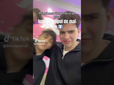 Bisoi face TikTok de frică cu Lil Dany #viralvideos #viralvideo #bisoi #albertnbn #tzancauraganu