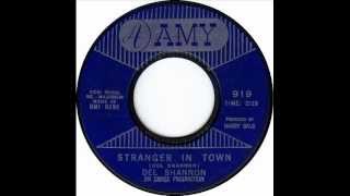 Del Shannon - Stranger In Town, Mono 1965 Amy 45 record.
