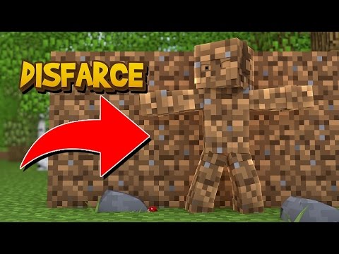 Minecraft: DISFARCE DE TERRA Hypixel Skywars