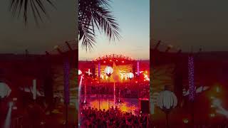 Our magical stage in full effect