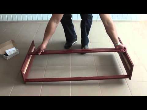 Детская кроватка Наталка с маятником инструкция по сборке