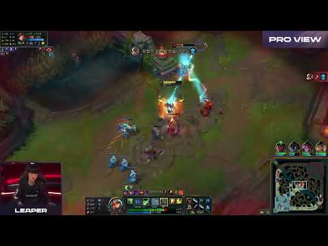 Leaper Zeri Pro View | KDF vs KT | LCK 2024 Summer W8D1