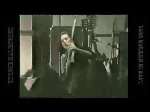 King Yngwie in Sweden 1981 Highlights