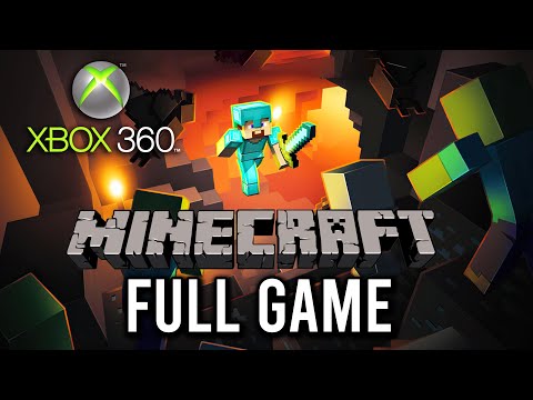 Minecraft Xbox 360 Edition - FULL GAME Playthrough - No Commentary