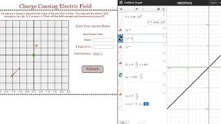 Charge Causing Electric Field | Physics Aviary Solution