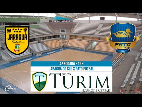 (AO VIVO) JARAGUÁ X PATO FUTSAL - LIGA NACIONAL DE FUTSAL 2023
