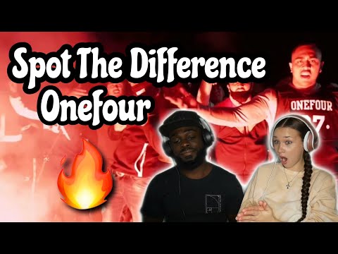 AUSTRALIA DRILL Americans First Time Reaction! | Onefour - Spot The Difference 🔥