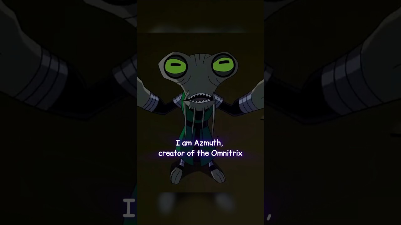 When Azmuth is FUNNY #ben10 #ben10ultimatealien #ben10omnitrix #ben10universe