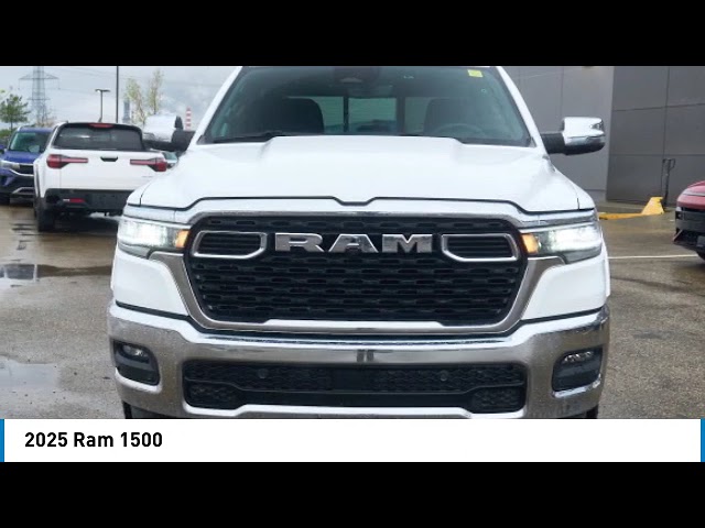 2025 Ram 1500 Big Horn | Sunroof | Backup Cam | Heads-up in Cars & Trucks in Strathcona County