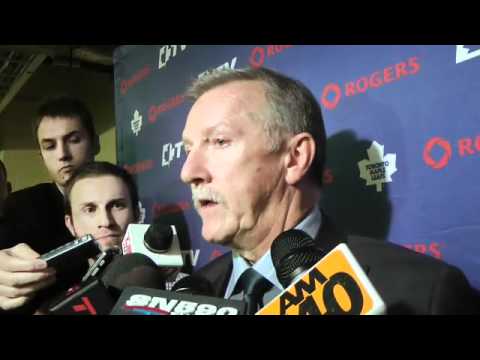 Ron Wilson Post-Game Nov 25