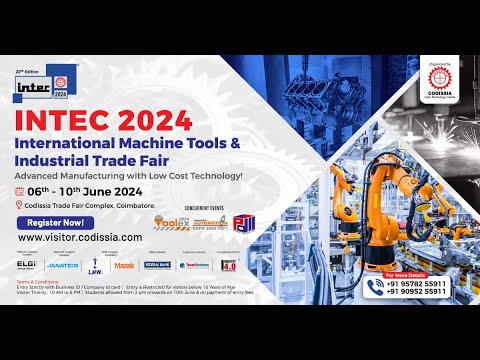 INTEC 2024 - International Machine Tools & Industrial Trade Fair