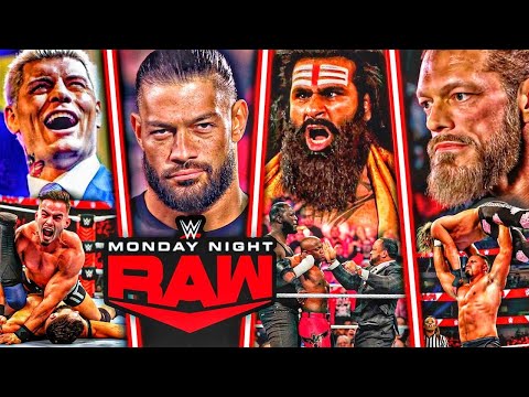 WWE Monday Night Raw 1/8/22 Full Show HD Highlights 1/8/2022