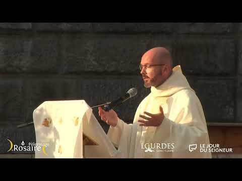 Homélie messe du Rosaire 7 octobre 2022 - frère Sylvain Detoc