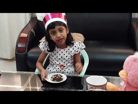 Cookery Show With Jerusha- Making Molten Lava Cake