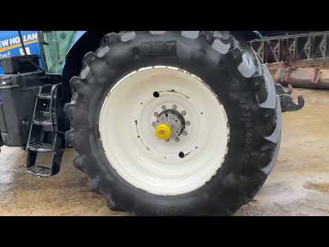 NEW HOLLAND T7.195S 4WD POWER COMMAND TRACTOR - Image 2