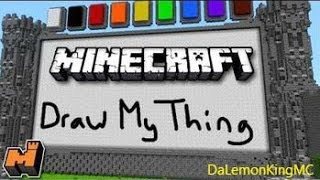preview picture of video 'Minecraft Draw My Thing Minigames with DubStepBeat- Best Pokemon Ever!'