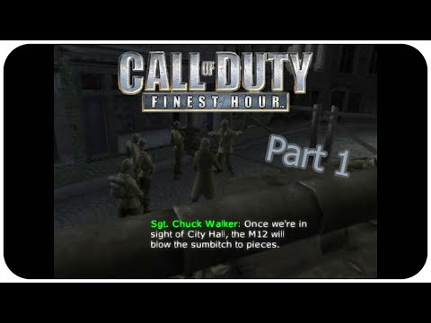 EASILY the HARDEST LEVEL in this game! | Call of Duty: Finest Hour (Part 7)